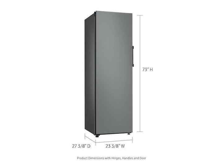 SAMSUNG RZ11T747431 11.4 cu. Ft. Bespoke Flex Column Refrigerator with Flexible Design in Grey Glass