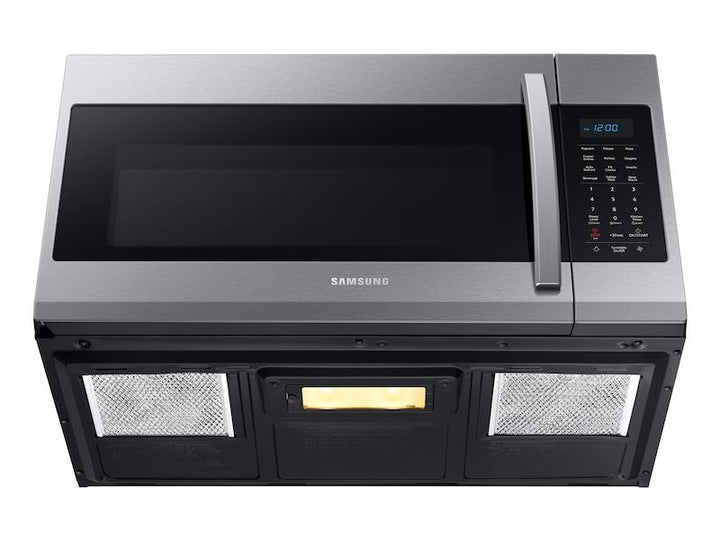 SAMSUNG ME19R7041FS 1.9 cu. ft. Over-the-Range Microwave with Sensor Cooking in Stainless Steel