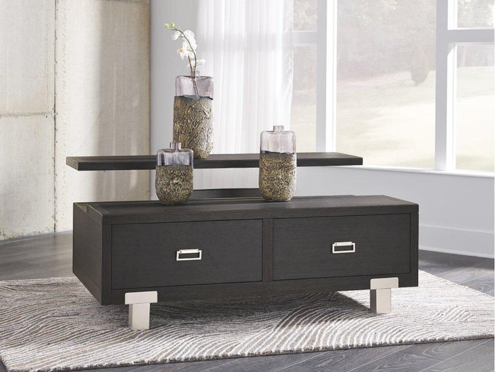 ASHLEY FURNITURE PKG008120 Coffee Table With 2 End Tables