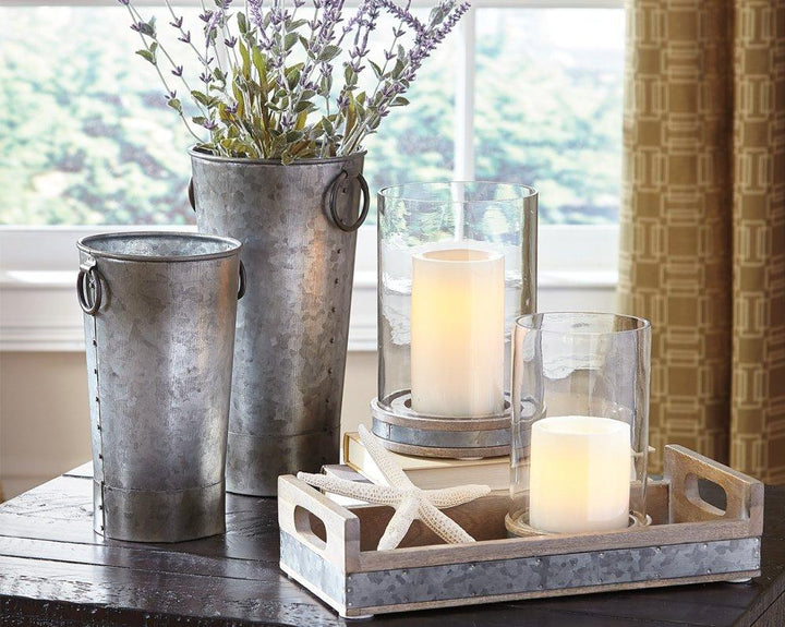ASHLEY FURNITURE A2C00052 Donae Accessory Set set of 5