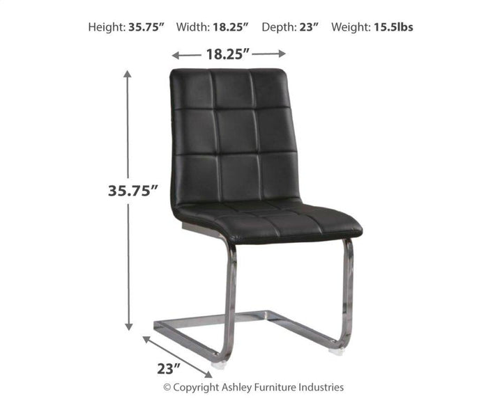 ASHLEY FURNITURE PKG001927 Dining Table and 4 Chairs