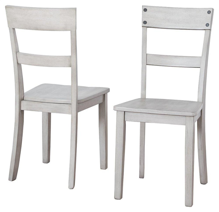 ASHLEY FURNITURE PKG008930 Dining Table and 4 Chairs