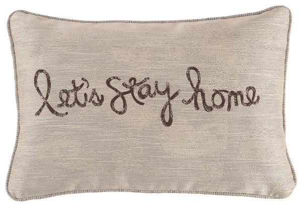 ASHLEY FURNITURE A1000554 Lets Stay Home Pillow set of 4