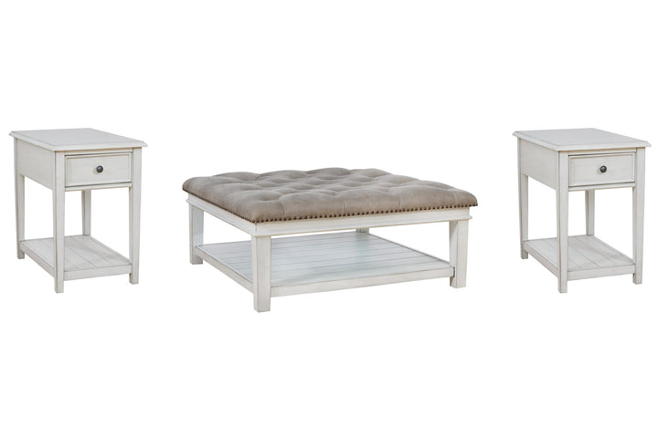 ASHLEY FURNITURE PKG010570 Coffee Table With 2 End Tables
