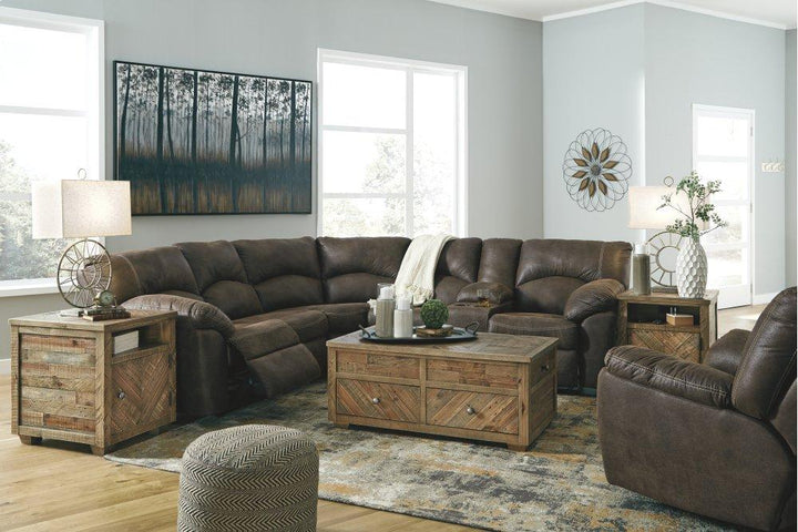 ASHLEY FURNITURE PKG001050 2-piece Sectional With Recliner