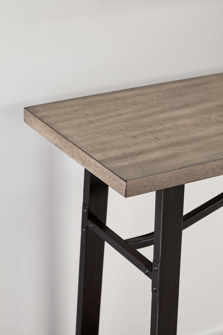 ASHLEY FURNITURE PKG012086 Counter Height Dining Table and 2 Barstools