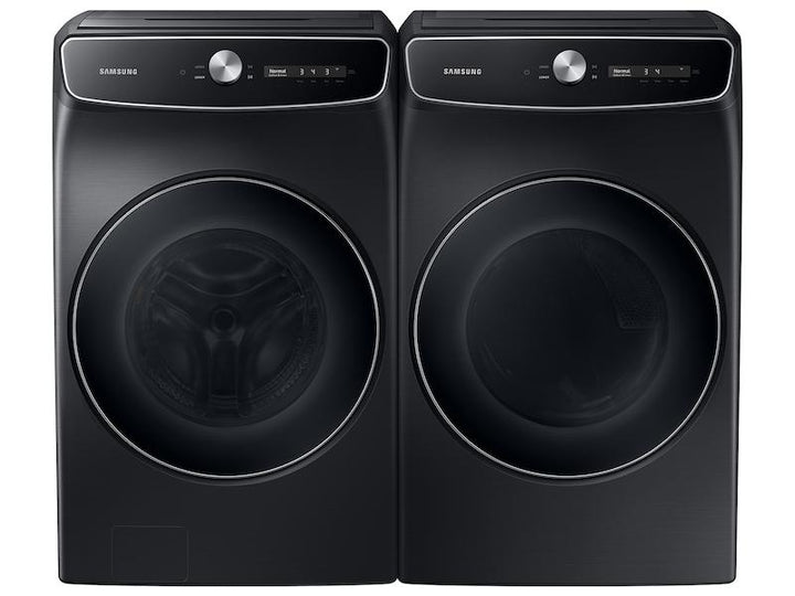 SAMSUNG WV60A9900AV 6.0 cu. ft. Total Capacity Smart Dial Washer with FlexWash TM and Super Speed Wash in Brushed Black