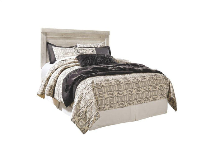 ASHLEY FURNITURE PKG004638 Queen Panel Headboard With Mirrored Dresser and 2 Nightstands