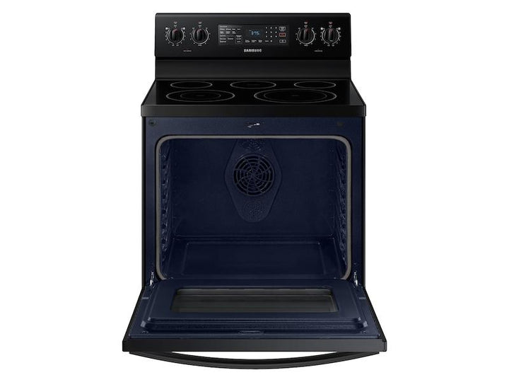 SAMSUNG NE59T4321SB 5.9 cu. ft. Freestanding Electric Range with Convection in Black