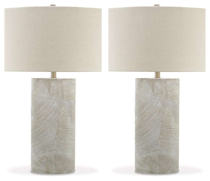 ASHLEY FURNITURE PKG010532 2-piece Table Lamp Set