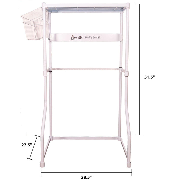 AVANTI WDB20Y0W Stacking Rack, for Dryer and Washer