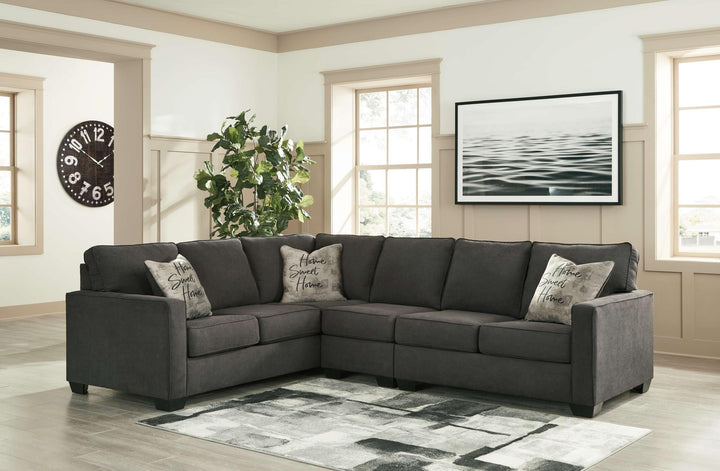 ASHLEY FURNITURE 59005S3 Lucina 3-piece Sectional