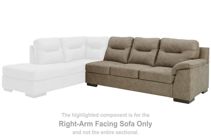 ASHLEY FURNITURE 6200367 Maderla Right-arm Facing Sofa