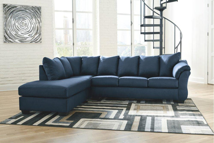 ASHLEY FURNITURE 75007S2 Darcy 2-piece Sectional With Chaise