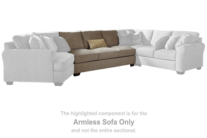 ASHLEY FURNITURE 3912299 Pantomine Armless Sofa