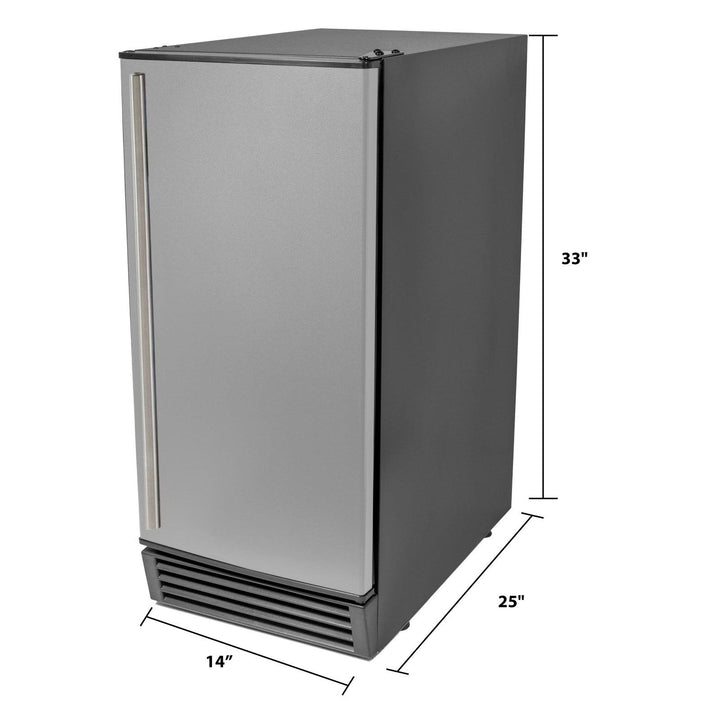 AVANTI RIM49U3SIS 15" Built-in or Freestanding Ice Maker