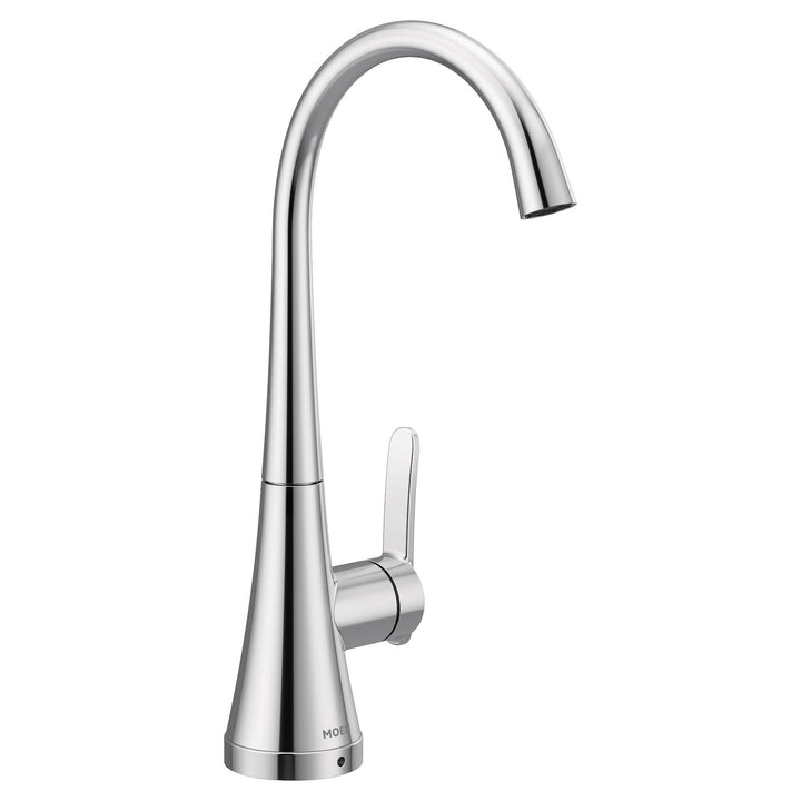 MOEN S5535 Chrome one-handle high arc single mount beverage faucet