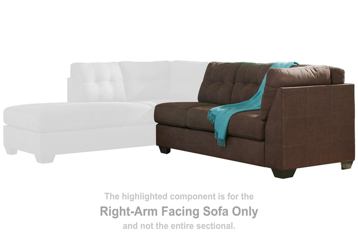 ASHLEY FURNITURE 4522167 Maier Right-arm Facing Sofa