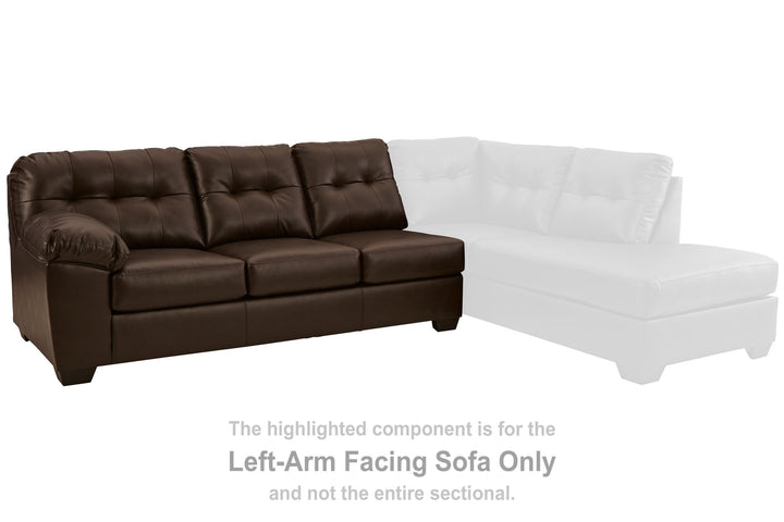 ASHLEY FURNITURE 5970466 Donlen Left-arm Facing Sofa