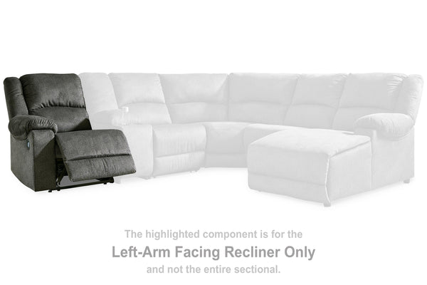 ASHLEY FURNITURE 3040240 Benlocke Left-arm Facing Recliner