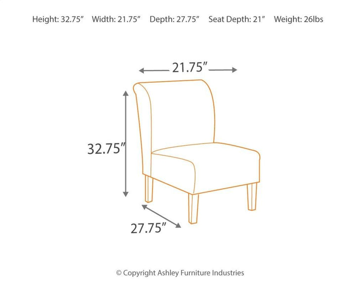 ASHLEY FURNITURE 9910160 Tibbee Accent Chair