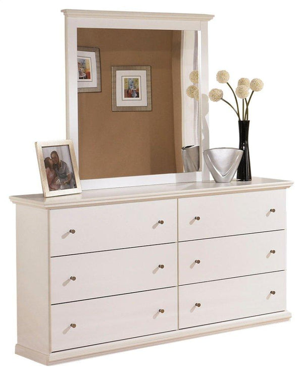 ASHLEY FURNITURE B139B1 Bostwick Shoals Dresser and Mirror