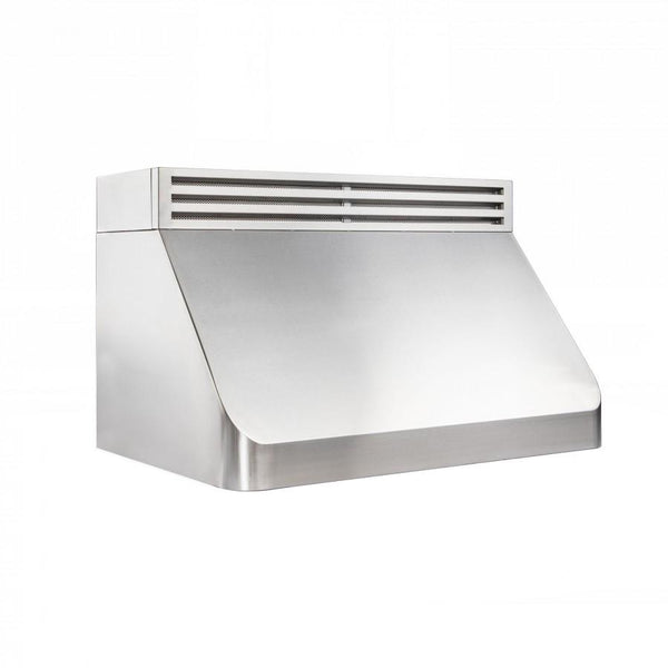 ZLINE KITCHEN AND BATH RK52030 ZLINE Recirculating Under Cabinet Range Hood in Stainless Steel Size: 30 Inch