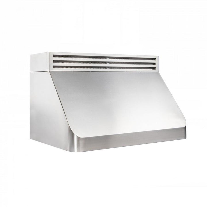 ZLINE KITCHEN AND BATH RK52030 ZLINE Recirculating Under Cabinet Range Hood in Stainless Steel Size: 30 Inch