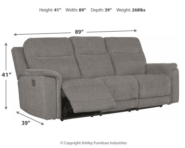 ASHLEY FURNITURE 7320515 Mouttrie Power Reclining Sofa