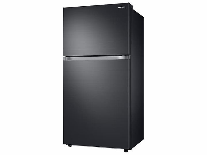 SAMSUNG RT21M6215SG 21 cu. ft. Top Freezer Refrigerator with FlexZone TM and Ice Maker in Black Stainless Steel