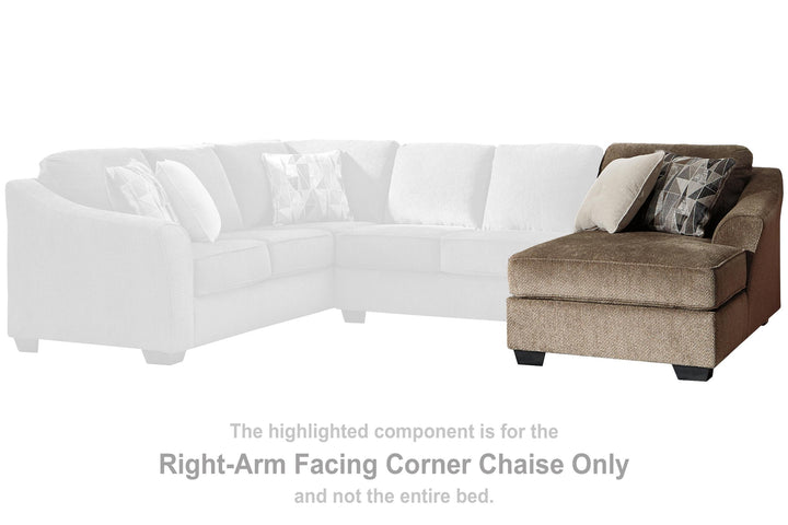 ASHLEY FURNITURE 9110217 Graftin Right-arm Facing Corner Chaise