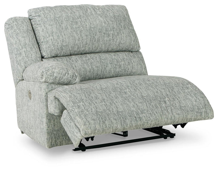 ASHLEY FURNITURE 2930258 Mcclelland Left-arm Facing Power Recliner