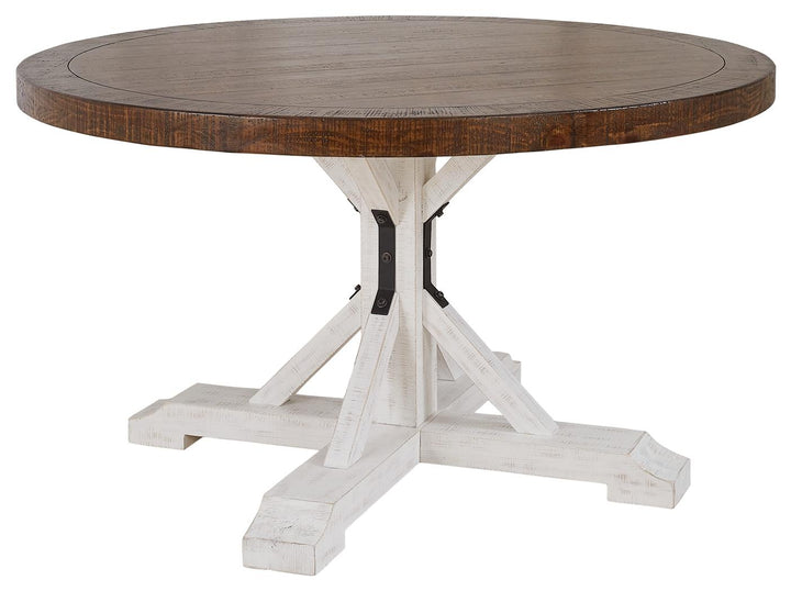 ASHLEY FURNITURE D546D11 Valebeck Dining Table