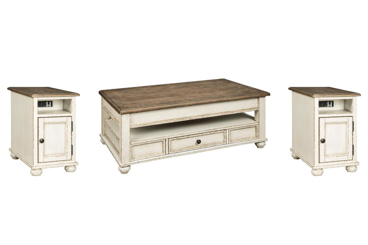 ASHLEY FURNITURE PKG007226 Coffee Table With 2 End Tables