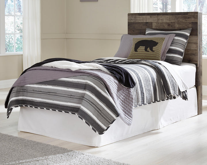 ASHLEY FURNITURE PKG003259 Twin Panel Headboard With Dresser