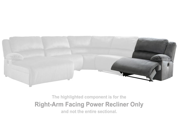 ASHLEY FURNITURE 3650562 Clonmel Right-arm Facing Power Recliner