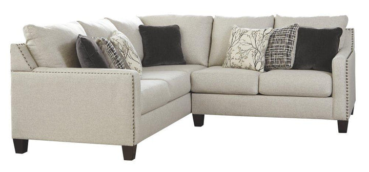 ASHLEY FURNITURE 41501U2 Hallenberg 2-piece Sectional With Ottoman