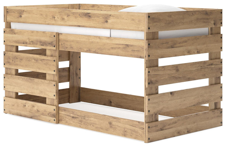 ASHLEY FURNITURE EB2712B4 Larstin Twin Loft Bed