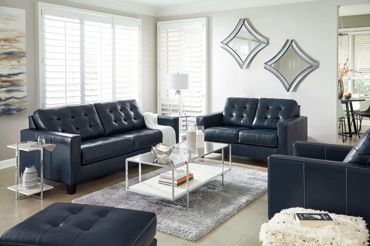 ASHLEY FURNITURE PKG007363 Sofa, Loveseat, Chair and Ottoman