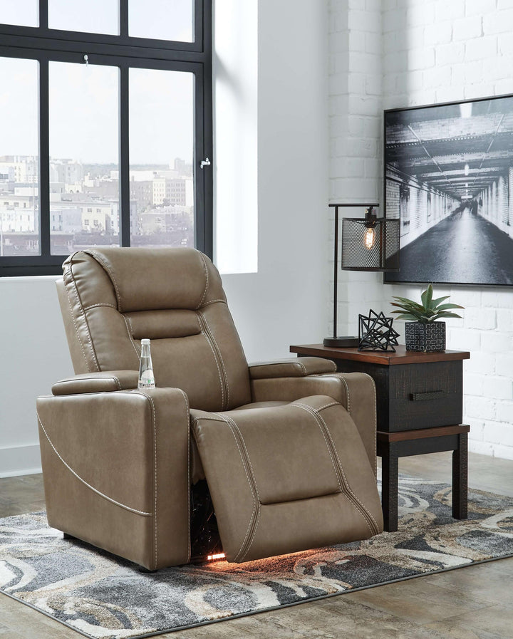 ASHLEY FURNITURE 1120313 Crenshaw Power Recliner