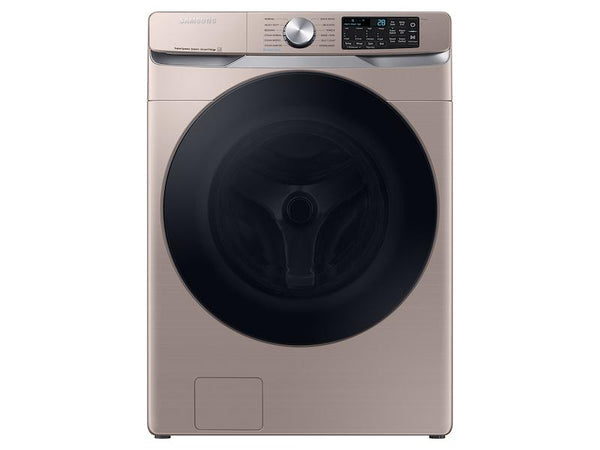 SAMSUNG WF45B6300AC 4.5 cu. ft. Large Capacity Smart Front Load Washer with Super Speed Wash - Champagne