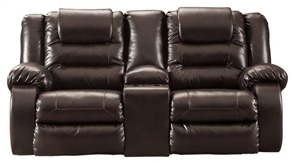 ASHLEY FURNITURE 7930794 Vacherie Reclining Loveseat With Console