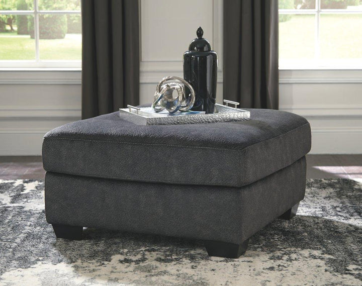 ASHLEY FURNITURE PKG001592 2-piece Sectional With Ottoman