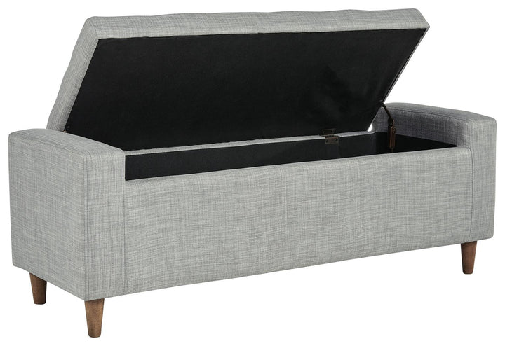 ASHLEY FURNITURE A3000115 Winler Upholstered Accent Bench