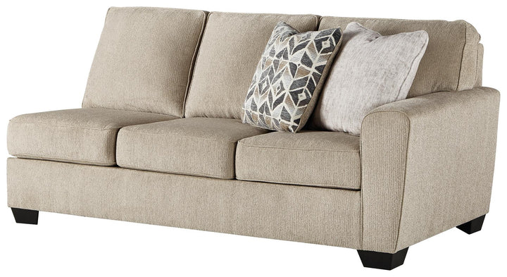 ASHLEY FURNITURE PKG011012 2-piece Sectional With Ottoman