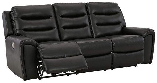 ASHLEY FURNITURE 6110515 Warlin Power Reclining Sofa