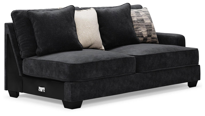 ASHLEY FURNITURE PKG014915 4-piece Sectional With Ottoman