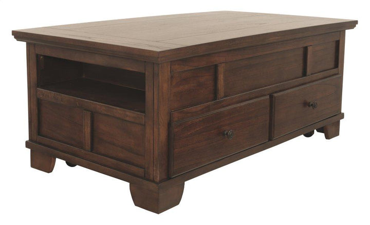 ASHLEY FURNITURE PKG007192 Coffee Table With 2 End Tables