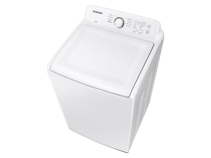 SAMSUNG WA40A3005AW 4.0 cu. ft. Top Load Washer with ActiveWave TM Agitator and Soft-Close Lid in White