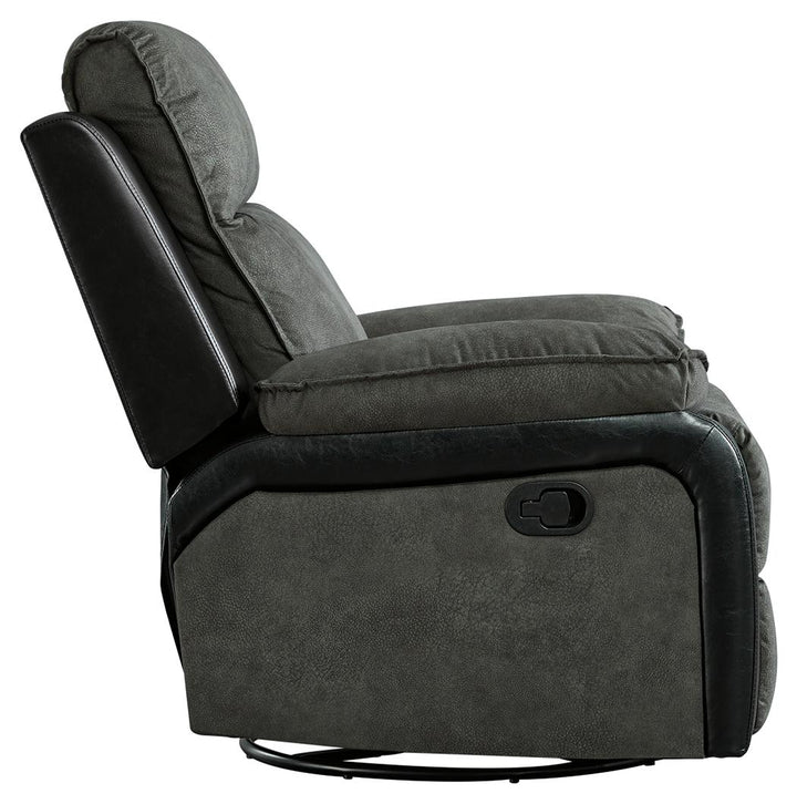 ASHLEY FURNITURE 6450461 Woodsway Swivel Glider Recliner